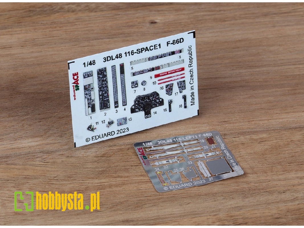 F-86D SPACE 1/48 - REVELL - zdjęcie 1 F-86D SPACE 1/48 - REVELL - zdjęcie 1