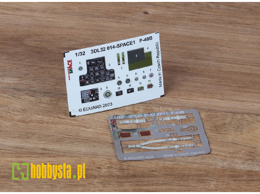 P-40B SPACE 1/32 - GREAT WALL HOBBY - zdjęcie 1 P-40B SPACE 1/32 - GREAT WALL HOBBY - zdjęcie 1