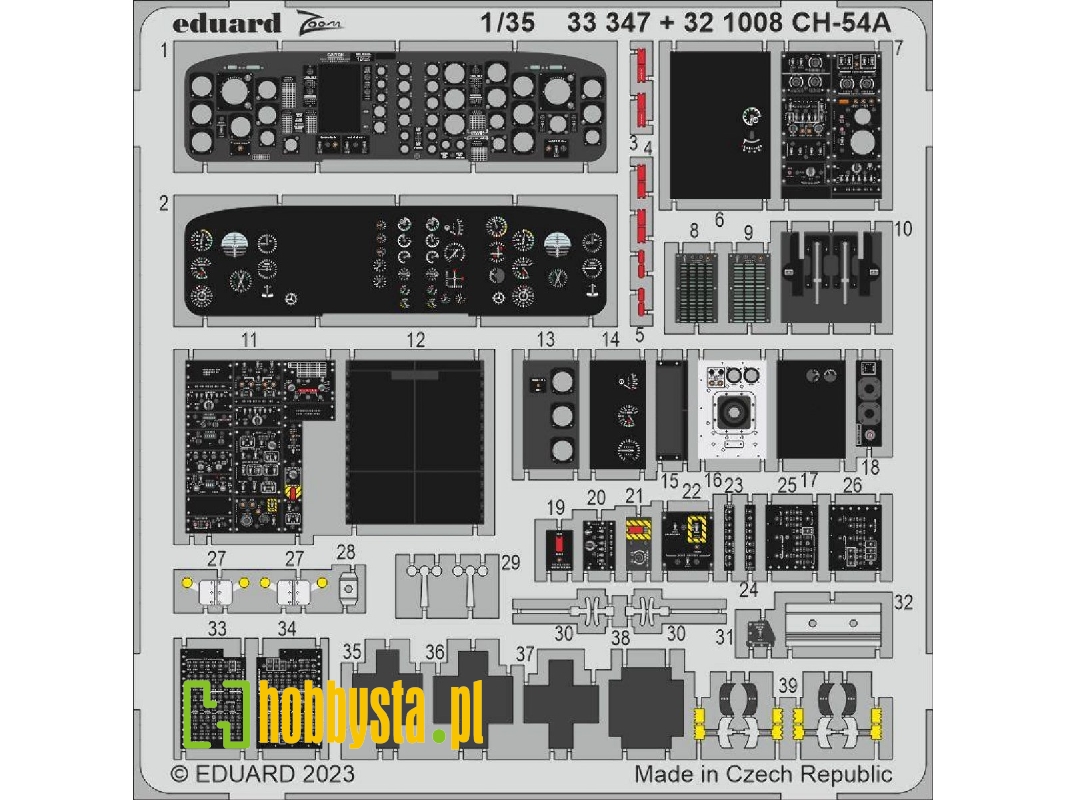 CH-54A 1/35 - ICM - zdjęcie 1