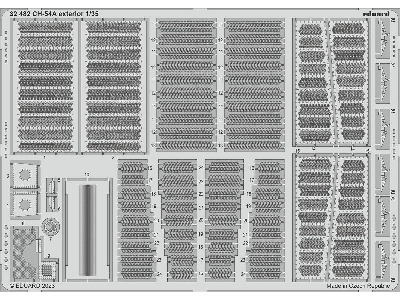 CH-54A exterior 1/35 - ICM - zdjęcie 1