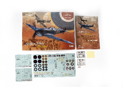 SPITFIRE STORY: MALTA DUAL COMBO 1/48 - zdjęcie 3