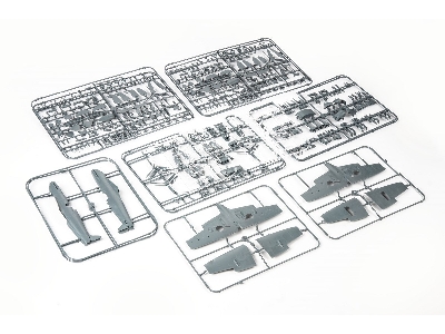 SPITFIRE STORY: MALTA DUAL COMBO 1/48 - zdjęcie 4