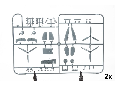 SPITFIRE STORY: MALTA DUAL COMBO 1/48 - zdjęcie 12