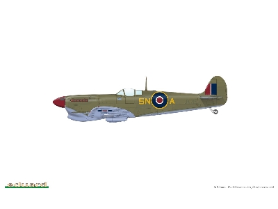 SPITFIRE STORY: MALTA DUAL COMBO 1/48 - zdjęcie 29