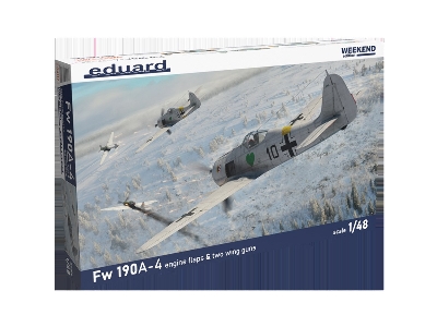 Fw 190A-4 w/ engine flaps & 2-gun wings 1/48 - zdjęcie 1