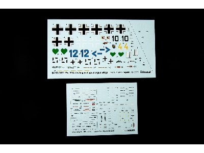 Fw 190A-4 w/ engine flaps & 2-gun wings 1/48 - zdjęcie 5