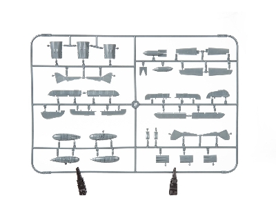 Fw 190A-4 w/ engine flaps & 2-gun wings 1/48 - zdjęcie 7