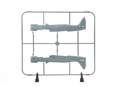 Fw 190A-4 w/ engine flaps & 2-gun wings 1/48 - zdjęcie 11