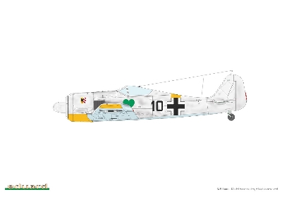 Fw 190A-4 w/ engine flaps & 2-gun wings 1/48 - zdjęcie 12