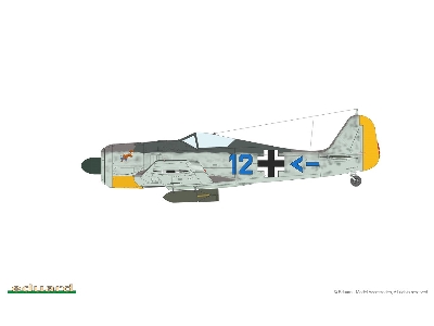 Fw 190A-4 w/ engine flaps & 2-gun wings 1/48 - zdjęcie 13