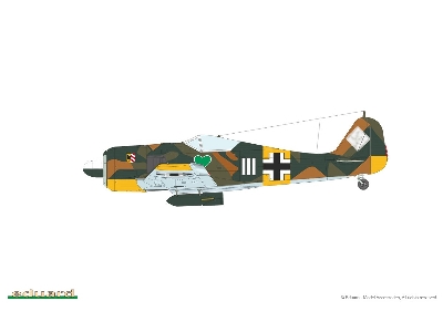 Fw 190A-4 w/ engine flaps & 2-gun wings 1/48 - zdjęcie 15