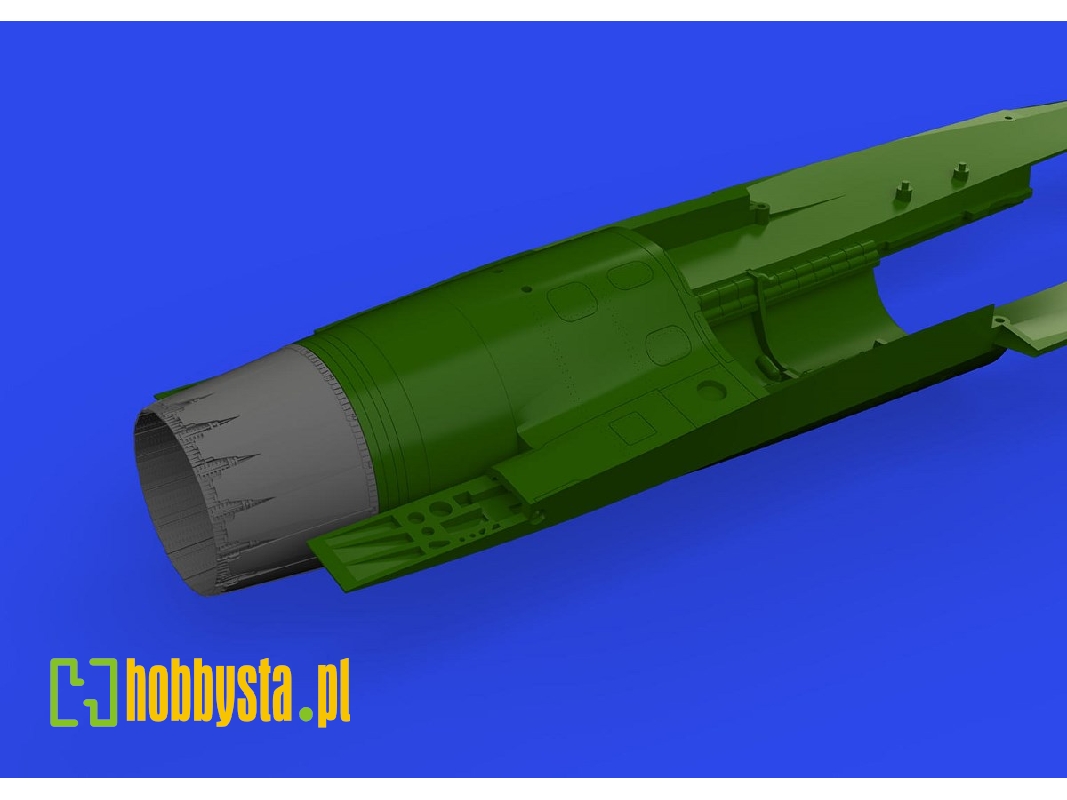 F-16 exhaust nozzle P&W F100 PRINT 1/48 - zdjęcie 1 F-16 exhaust nozzle P&W F100 PRINT 1/48 - zdjęcie 1