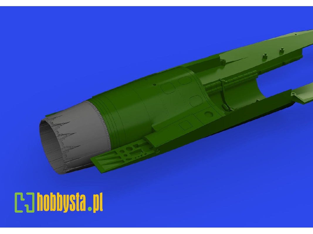 F-16 exhaust nozzle P&W F100 PRINT 1/48 - zdjęcie 1