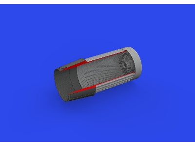 F-16 exhaust nozzle P&W F100 PRINT 1/48 - zdjęcie 3