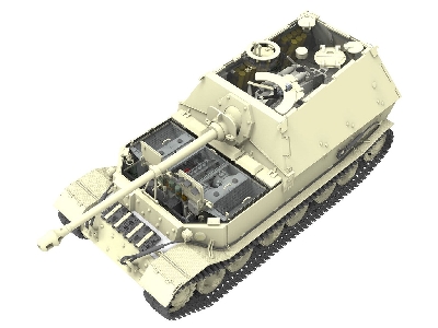 Sd.Kfz.184 Schwerer Jagdpanzer Elefant z pełnym wnętrzem - zdjęcie 3