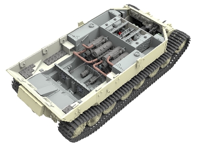 Sd.Kfz.184 Schwerer Jagdpanzer Elefant z pełnym wnętrzem - zdjęcie 4