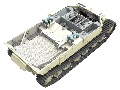 Sd.Kfz.184 Schwerer Jagdpanzer Elefant z pełnym wnętrzem - zdjęcie 5