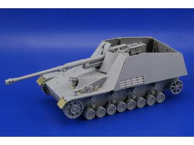  Nashorn 1/35 - Dragon - blaszki - zdjęcie 5