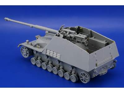  Nashorn 1/35 - Dragon - blaszki - zdjęcie 6