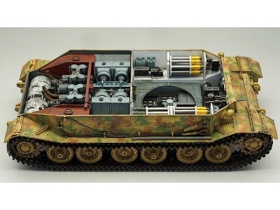 Tiger (P) 003 Sd.Kfz. 181 Panzerkampfwagen VI(P) z zimmeritem i pełnym wnętrzem - zdjęcie 9