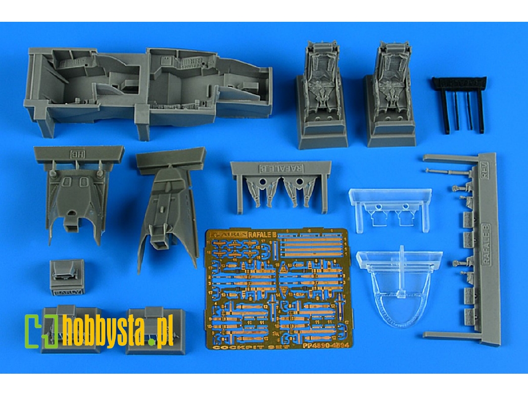 Rafale B - early cocpkit set - zdjęcie 1 Rafale B - early cocpkit set - zdjęcie 1