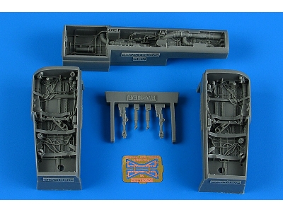 F/A-18E/F Super Hornet wheel bay - zdjęcie 1