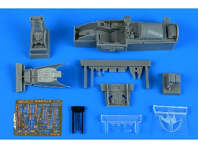 Rafale C/M cockpit set - zdjęcie 1