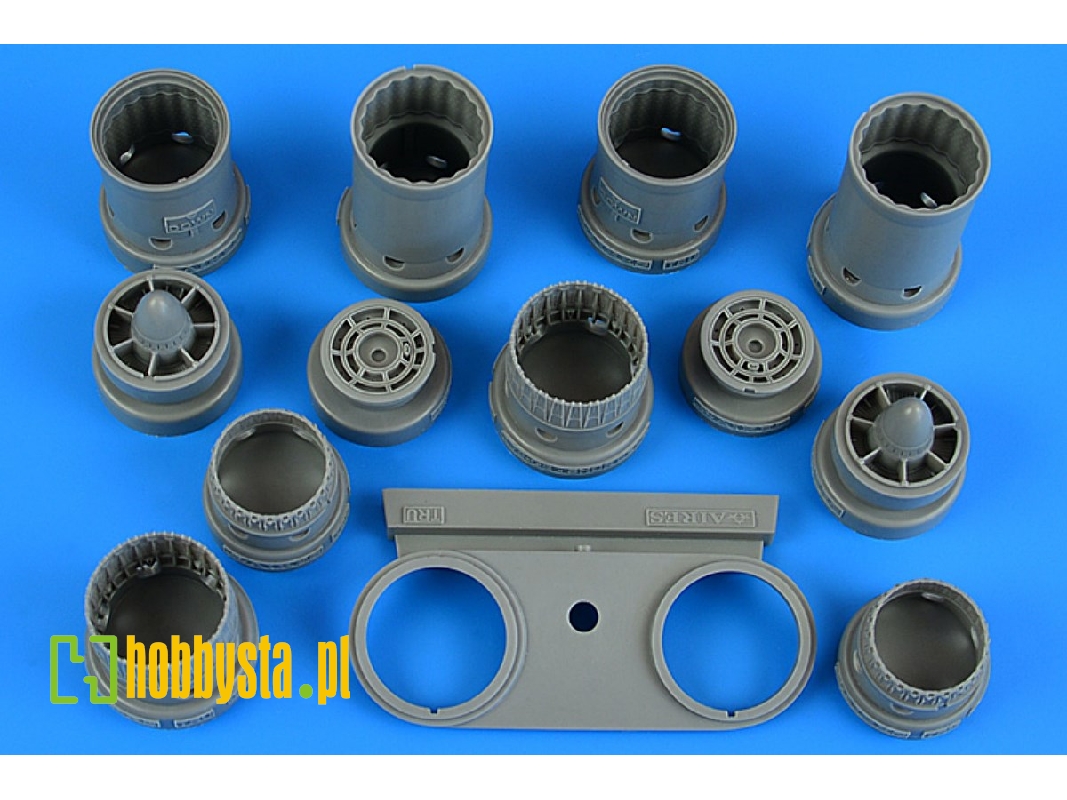 RA-5C Vigilante exhaust nozzles - early - zdjęcie 1 RA-5C Vigilante exhaust nozzles - early - zdjęcie 1