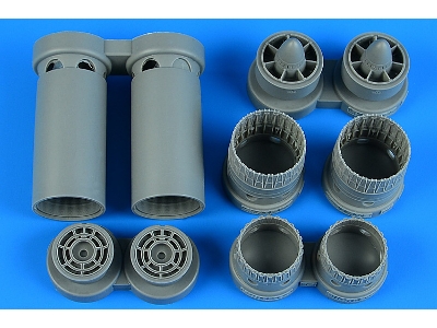 F-4B/N/C/D Phantom II exhaust nozzles - zdjęcie 1