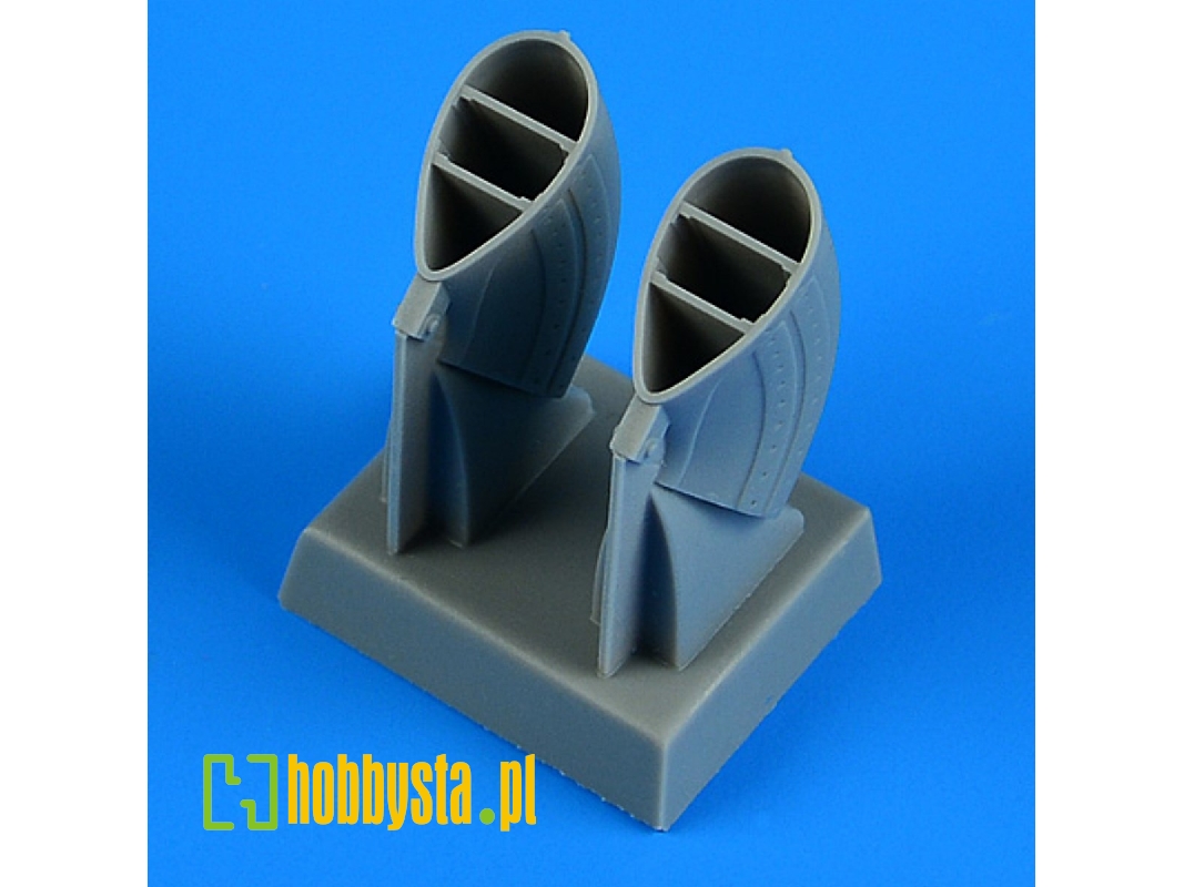 OV-10A Bronco exhaust - zdjęcie 1 OV-10A Bronco exhaust - zdjęcie 1