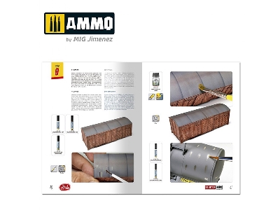 R-1300 Ammo Rail Center Solution Book 01 - How To Weather German Trains - zdjęcie 5