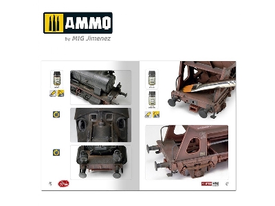 R-1300 Ammo Rail Center Solution Book 01 - How To Weather German Trains - zdjęcie 6