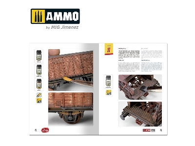 R-1300 Ammo Rail Center Solution Book 01 - How To Weather German Trains - zdjęcie 7