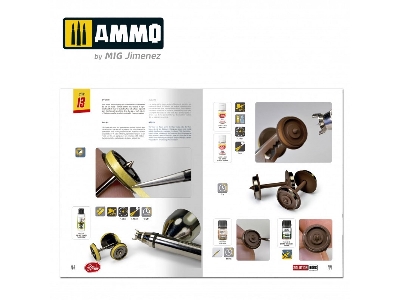 R-1300 Ammo Rail Center Solution Book 01 - How To Weather German Trains - zdjęcie 9