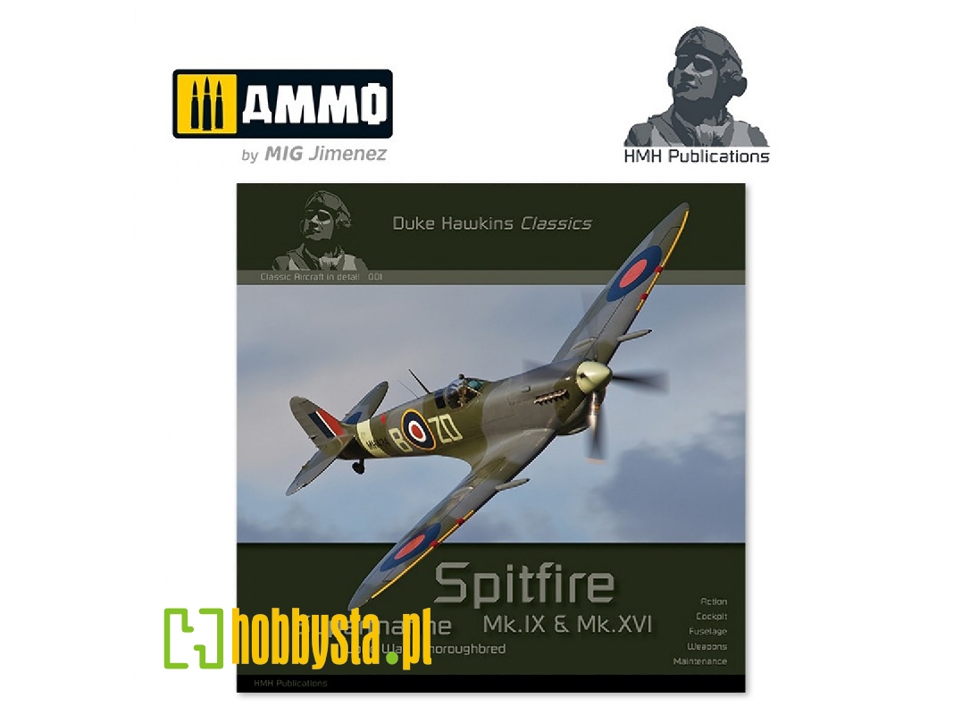 Supermarine Spitfire Mk.Ix & Mk.Xvi - zdjęcie 1 Supermarine Spitfire Mk.Ix & Mk.Xvi - zdjęcie 1
