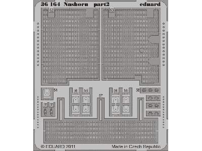  Nashorn 1/35 - Afv Club - blaszki - zdjęcie 3