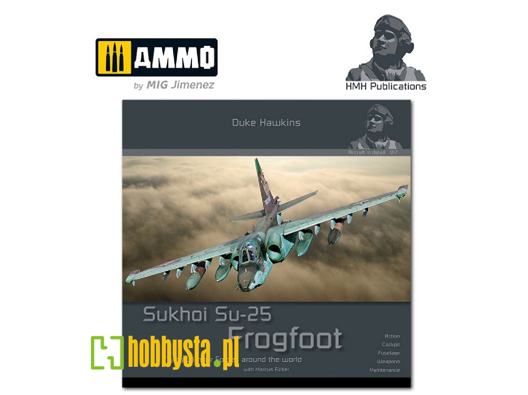 Sukhoi Su-25 Frogfoot - zdjęcie 1 Sukhoi Su-25 Frogfoot - zdjęcie 1