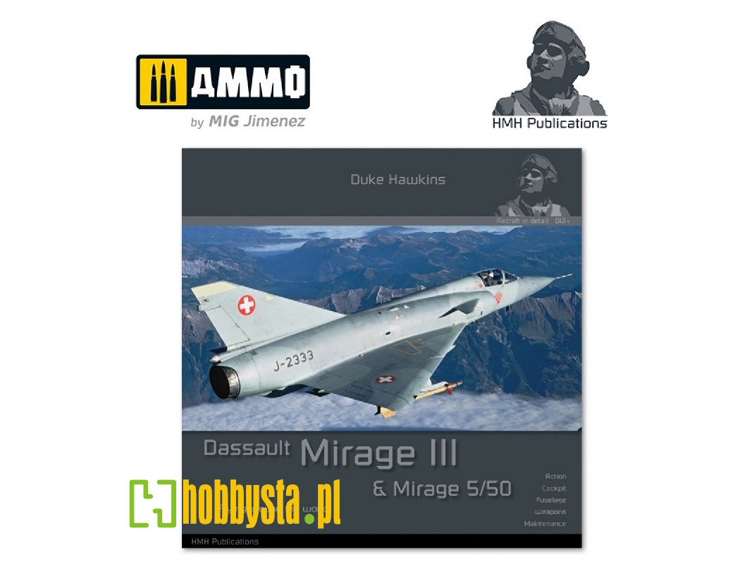 Dassault Mirage Iii/5/50 - zdjęcie 1 Dassault Mirage Iii/5/50 - zdjęcie 1