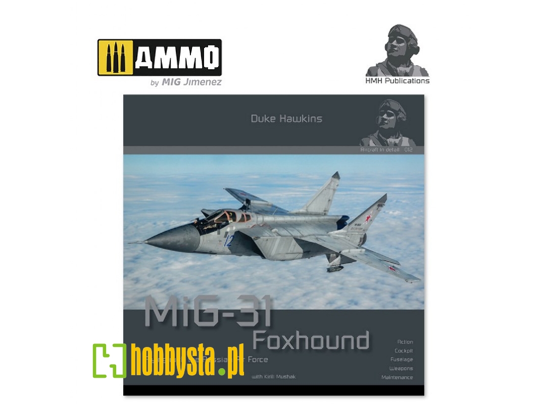 Mikoyan Mig-31 Foxhound - zdjęcie 1 Mikoyan Mig-31 Foxhound - zdjęcie 1