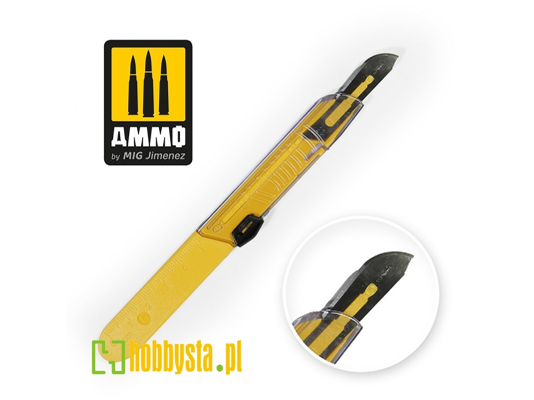 Protective Blade Curved Large - 1 Pc. - zdjęcie 1 Protective Blade Curved Large - 1 Pc. - zdjęcie 1