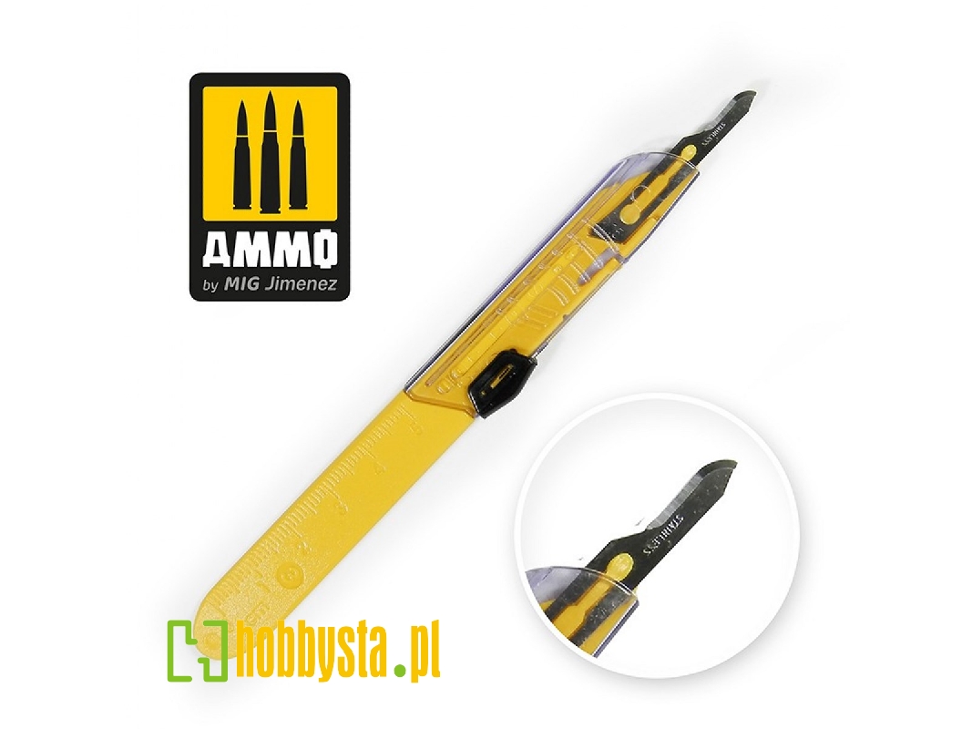 Protective Blade Curved - 1 Pc. - zdjęcie 1 Protective Blade Curved - 1 Pc. - zdjęcie 1