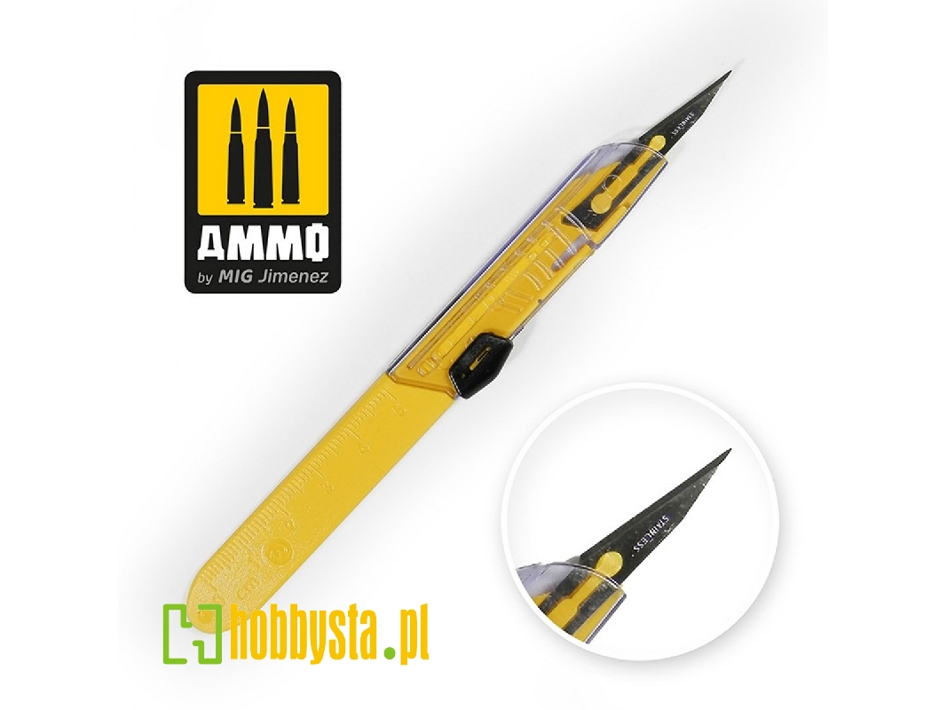 Protective Blade Straight - 1 Pc. - zdjęcie 1 Protective Blade Straight - 1 Pc. - zdjęcie 1