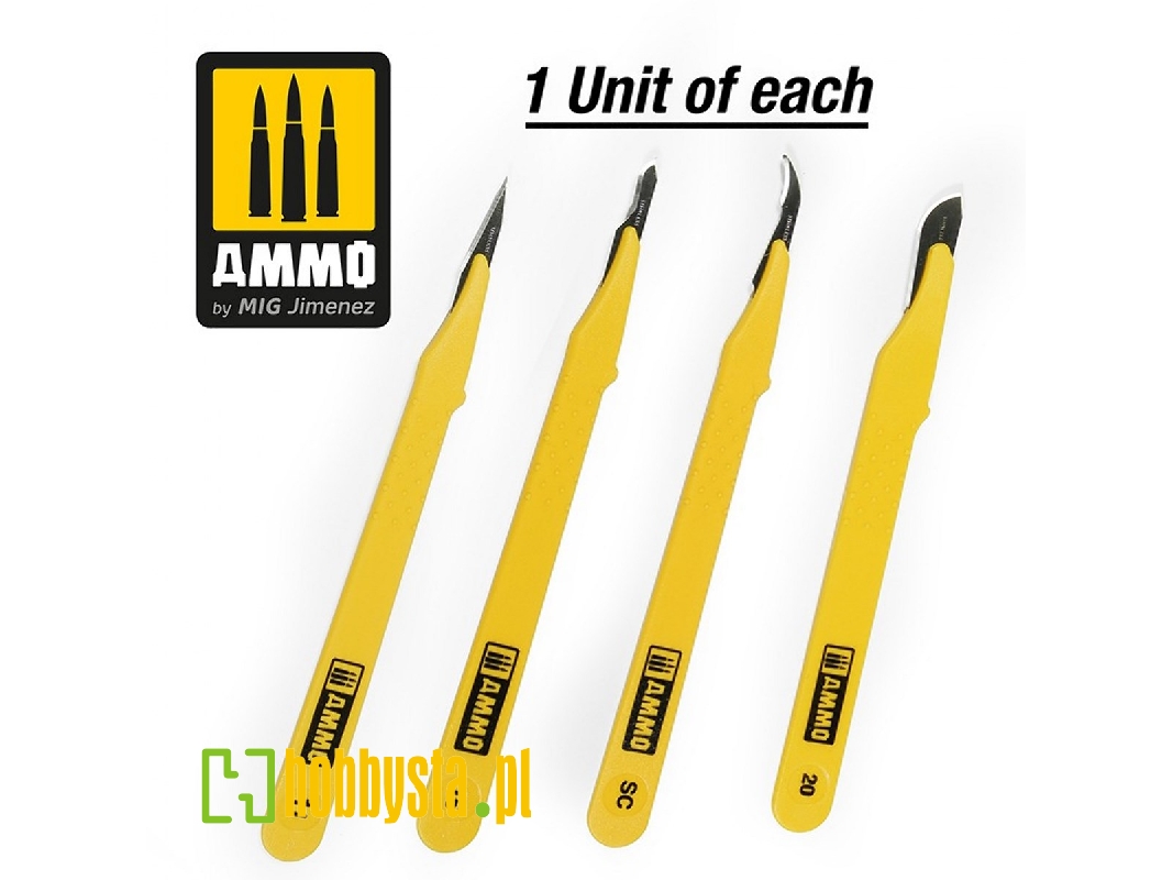 Standard Blade Set - 4 Pcs. - zdjęcie 1 Standard Blade Set - 4 Pcs. - zdjęcie 1
