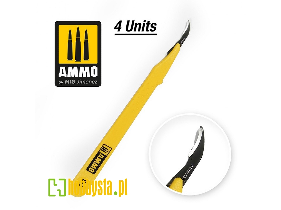 Standard Blade Ripper - 4 Pcs. - zdjęcie 1 Standard Blade Ripper - 4 Pcs. - zdjęcie 1