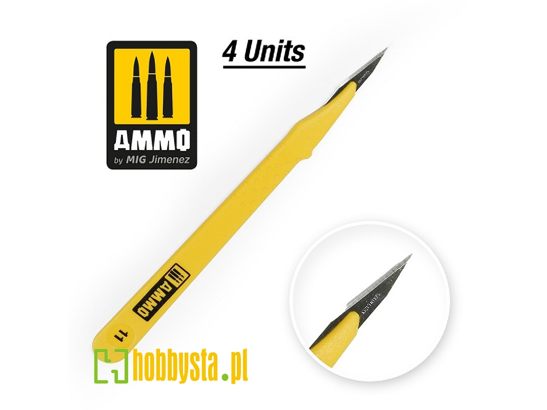 Standard Blade Straight - 4 Pcs. - zdjęcie 1 Standard Blade Straight - 4 Pcs. - zdjęcie 1