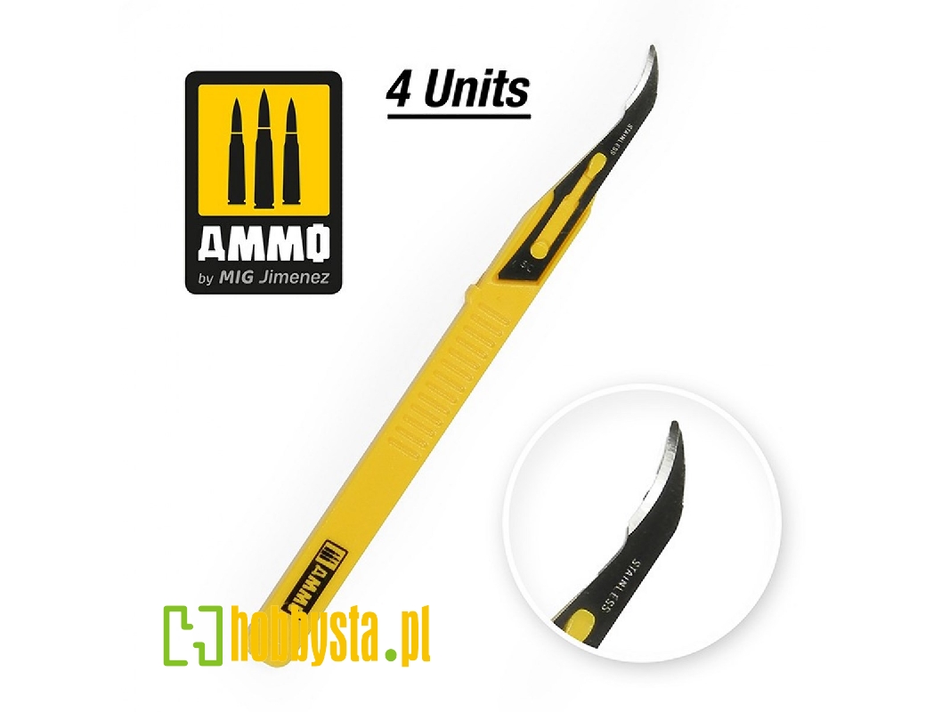 Mini Blade Ripper - 4 Pcs. - zdjęcie 1 Mini Blade Ripper - 4 Pcs. - zdjęcie 1