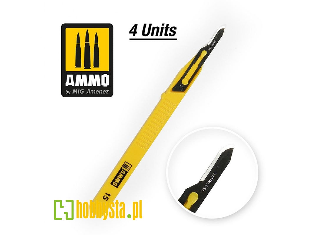 Mini Blade Curved - 4 Pcs. - zdjęcie 1 Mini Blade Curved - 4 Pcs. - zdjęcie 1