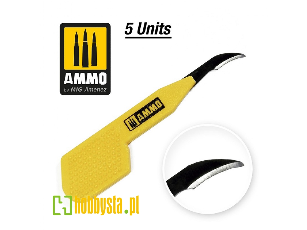 Precision Blade Ripper - 5 Pcs. - zdjęcie 1