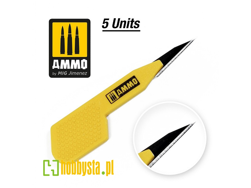 Precision Blade Straight - 5 Pcs. - zdjęcie 1 Precision Blade Straight - 5 Pcs. - zdjęcie 1