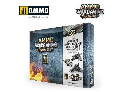 7927 Ammo Wargaming Universe 08 - Aircraft And Spaceship Weathering - zdjęcie 1